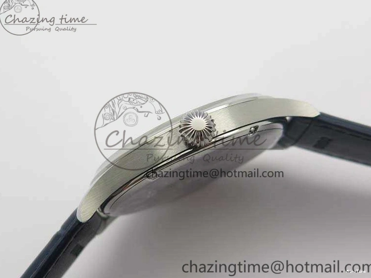 MIROTIME 0101 Portuguese Fa Jones IW544203 SS GSF 1:1 Best Edition White Dial On Leather Strap Trendsetting 7235